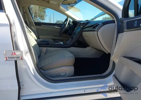 2018 Ford Fusion Se from USA, damaged, VIN 3FA6P0H76JR197917